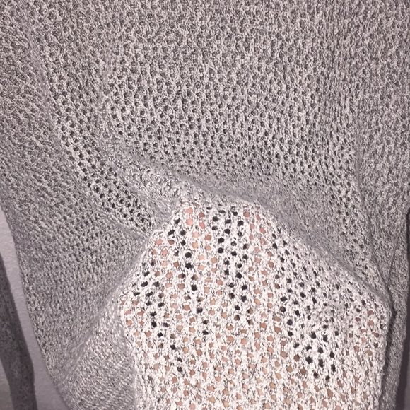 Grey Long Sleeve Sweater - Picture 3 of 3